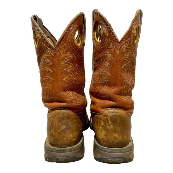Men’s Durango 11” Rebel Leather Western Core Boots Size 9.5D - Picture 5 of 6